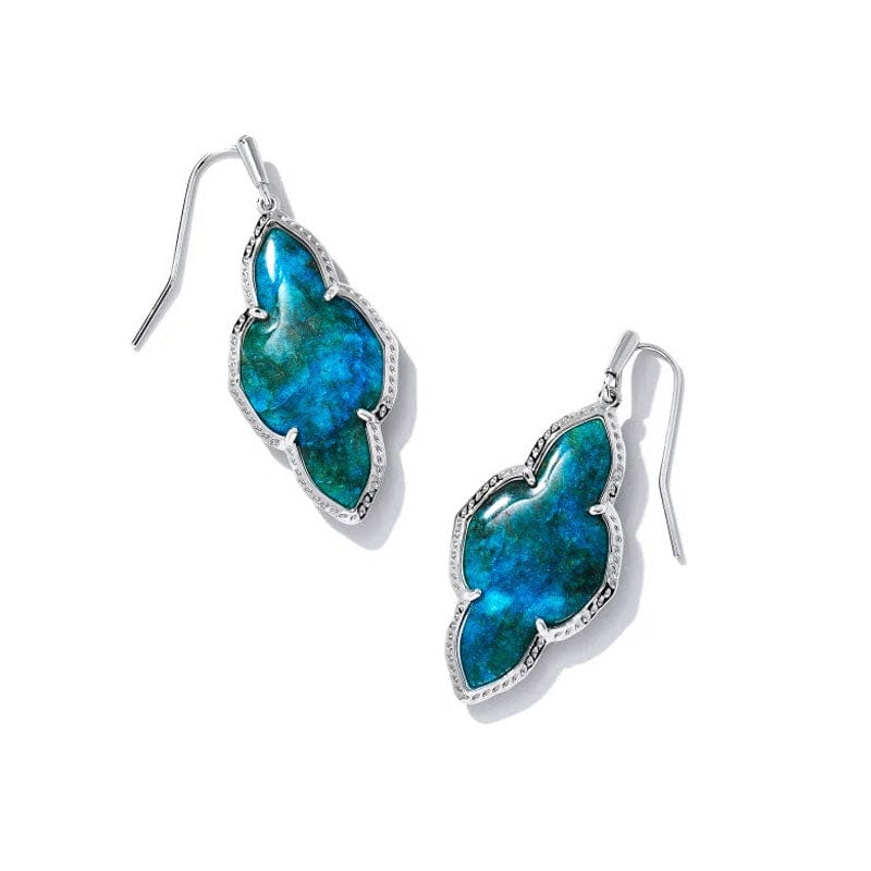 ACCESSORIES Teal Labradorite Abbie Drop Earrings