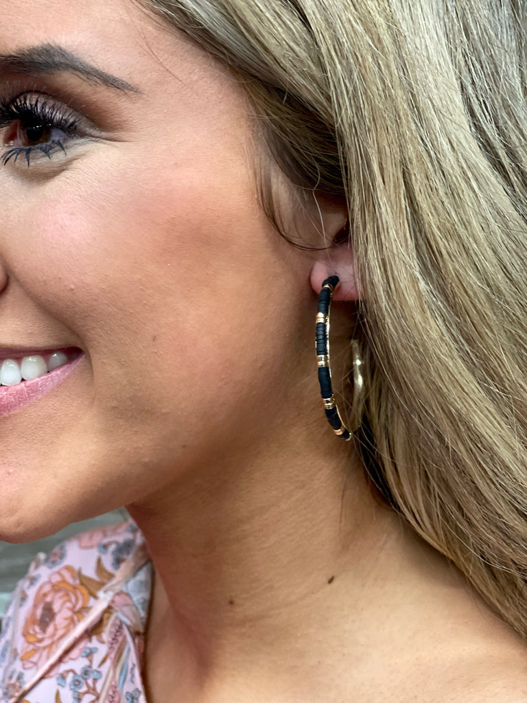 Apparel & Accessories Bead Hoops