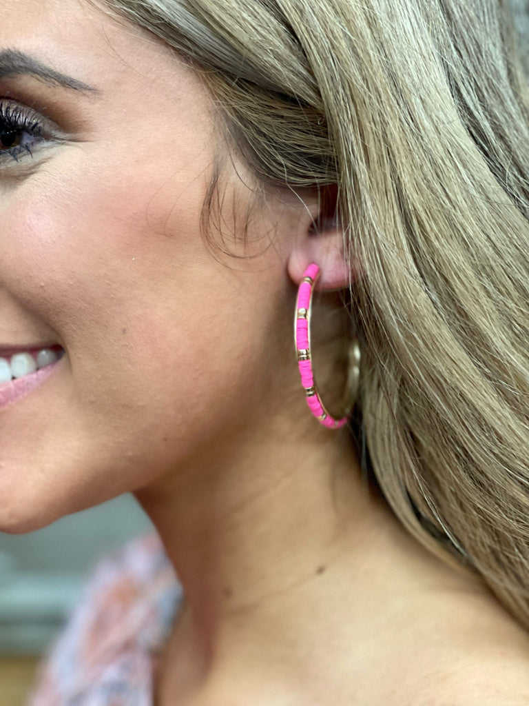 Apparel & Accessories Bead Hoops