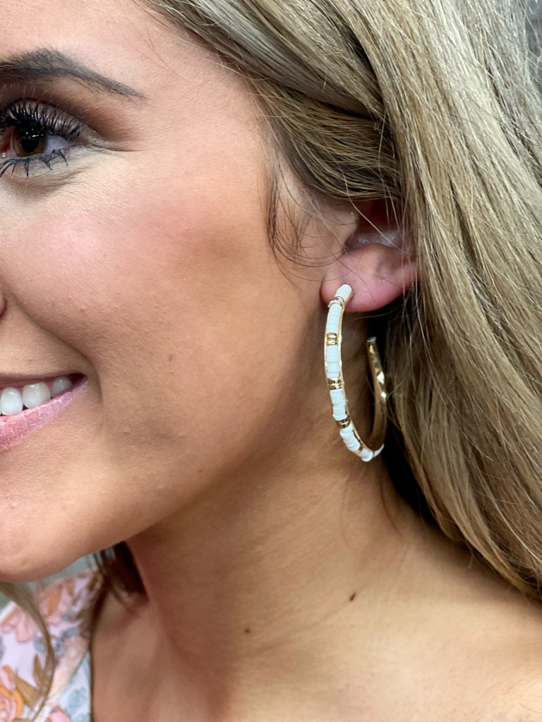 Apparel & Accessories Bead Hoops