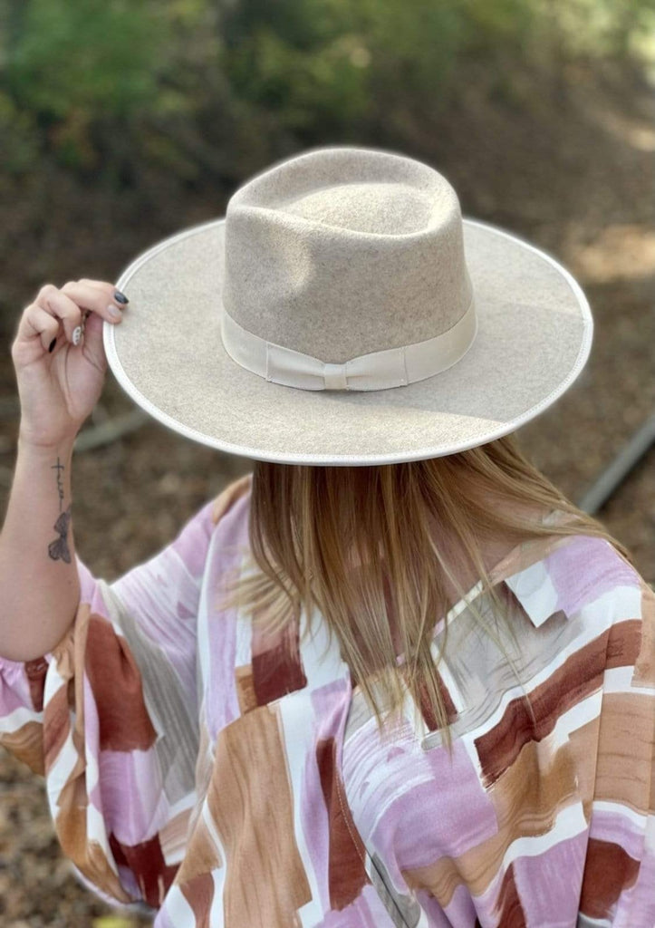 HATS OATMEAL Say It Aint SoHo Hat