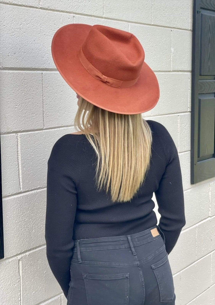 HATS Popular Demand Wool Fedora