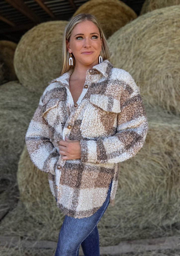 JACKETS Layer With Love Shacket