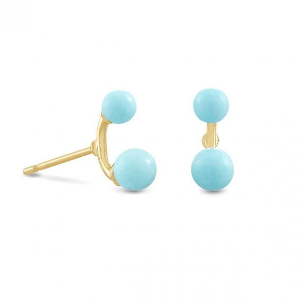 Jewelry Light Blue Kendra Scott Demi Stud Earrings