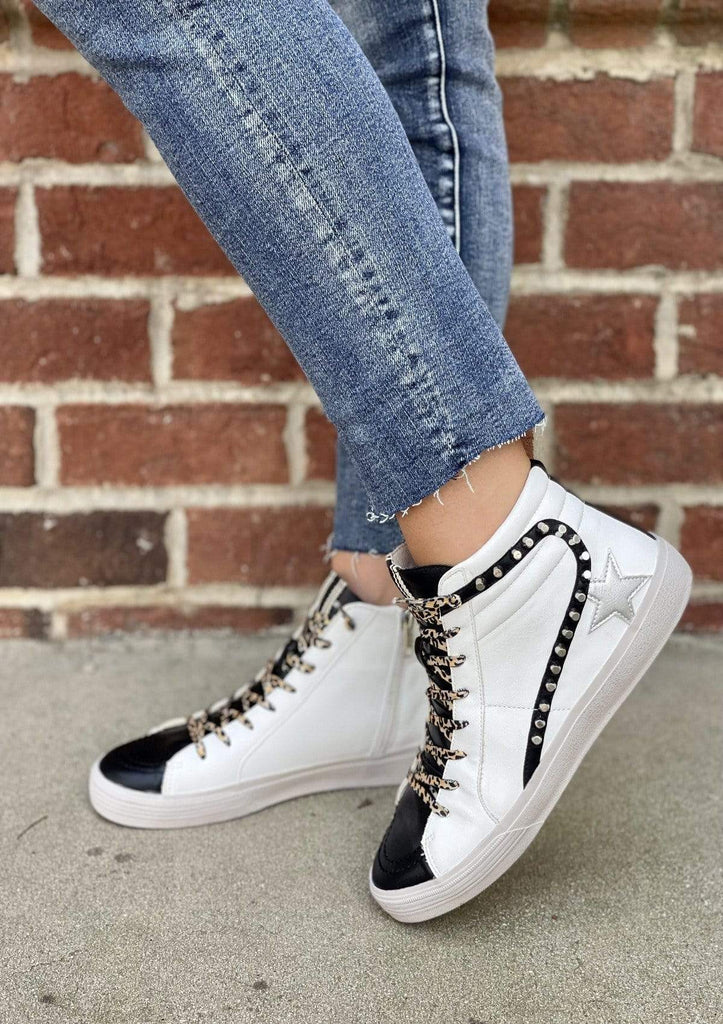 Shoes 6 / White Riri Sneakers