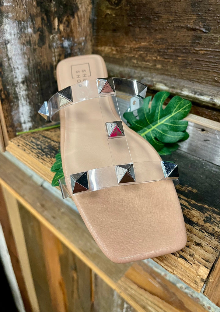 SHOES 7 / CLEAR The Betulia Sandal