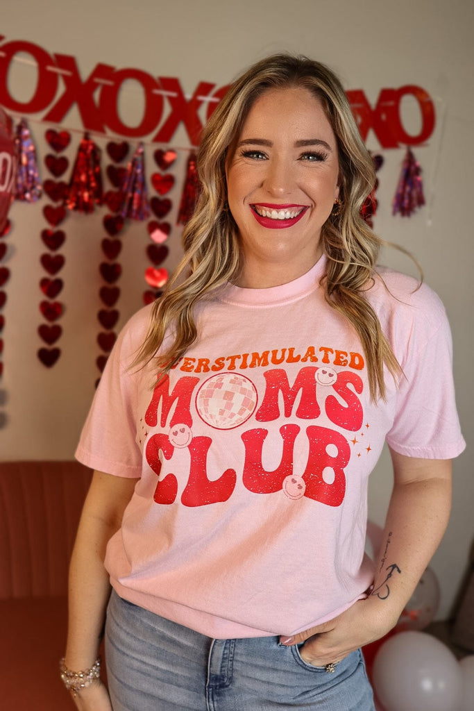TOPS Mom's Club Tshirt
